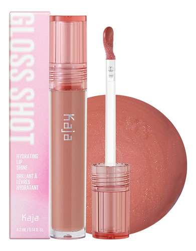 Bálsamo Labial Gloss Shot 03 Honey Drizzly Brillo Intenso No