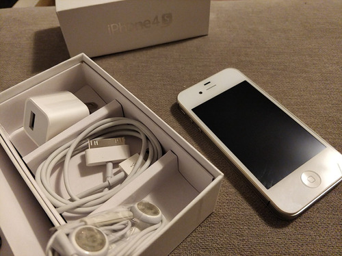 iPhone 4s 64gb Blanco Libre En Caja