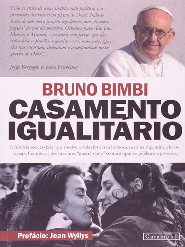 Casamento Igualitario - Capa Mulheres, De Bimbi, Bruno. Editora Garamond, Capa Mole Em Português