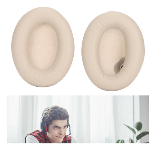 Imagen 5 de 10 de Almohadillas Para Auriculares Wh1000xm4 De Espuma Aislante D