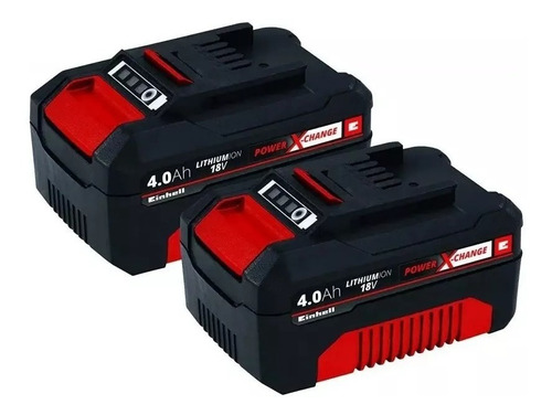 Baterías Recargables 18v 4 Ah Einhell Pxc-twipack