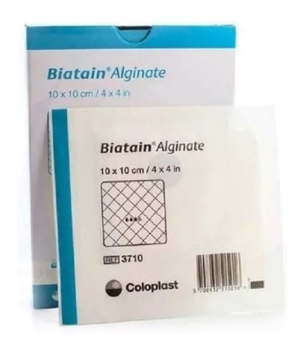 Aposito de alginato de calcio-BIATAIN 10x10cm