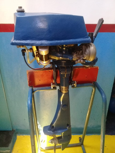 Antiguo Motor Fuera De Borda Televel 5hp