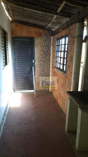Casa Com 2 Dormitórios À Venda, 69 M² - Vila Valle - Sumaré/sp - Ca4064