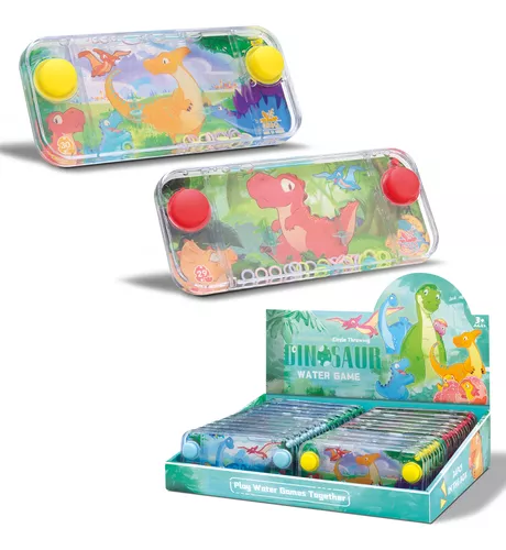 Kit 3 Jogos Argola Infantil Monstros Animais Água Hidro Play