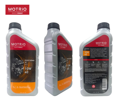 Kit Revisão Oleo + Filtros Kwid 2017 2018 2019 2020 2021
