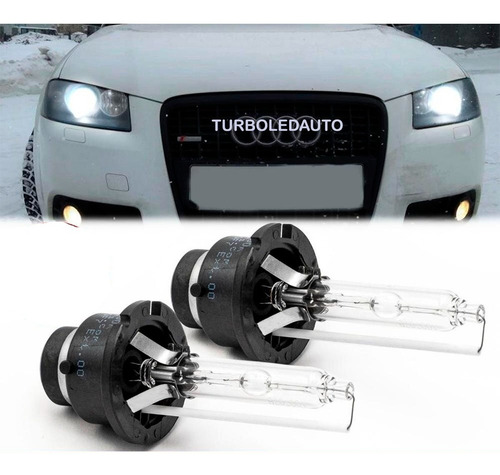 Par Ampolletas D2s Xenon Audi A3 8p/8a / Turboledauto