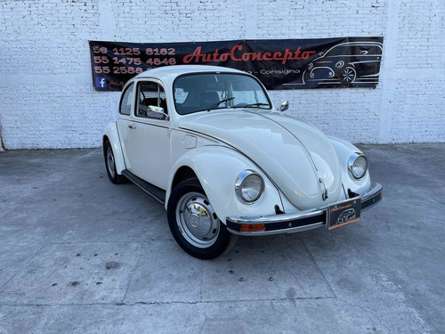 Imagen 3 de 15 de Volkswagen Sedan 1990 Blanco Alpino Muy Conservado