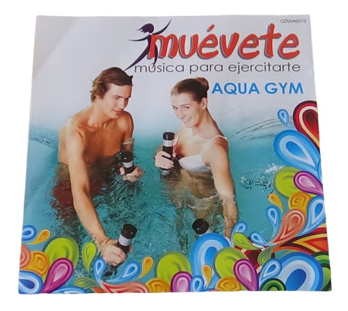 Muevete Musica Para Ejercitarte Cd Disco Compacto 2012 Ava 