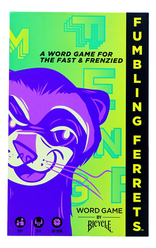 Bicycle Word Game Fast & Frenzied Fumbling Ferrets
