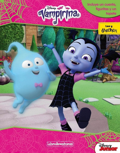 Vampirina Libroaventuras - Disney