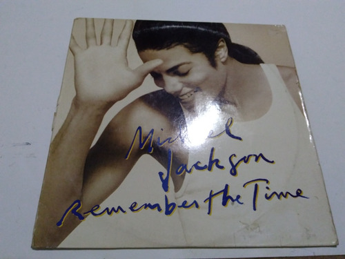 Michael Jackson - Remember The Time Vinilo 