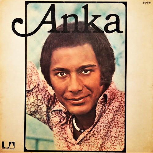 Paul Anka - Anka 1974 Lp 