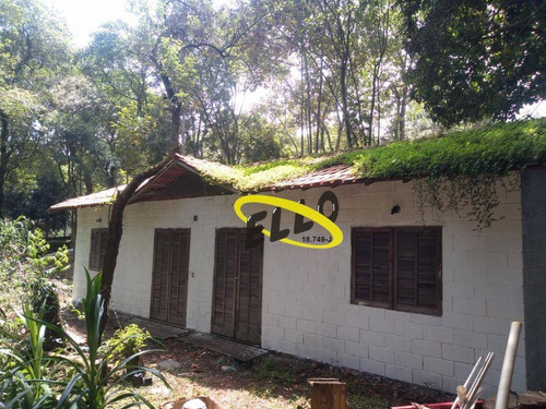Chácara Com 2 Dormitórios À Venda, 1567 M² Por R$ 250.000,00 - Parque Rizzo - Cotia/sp - Ch0178