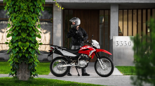 Imagen 8 de 14 de Moto Honda Xr150l
