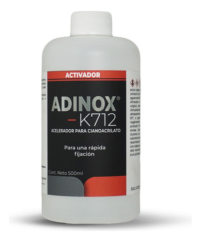 Adinox® K712, Activador Para Todos Los Cianoacrilatos