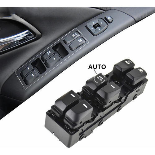 Botón De Interruptor De Ventana Para Hyundai Ix35 2010-2015