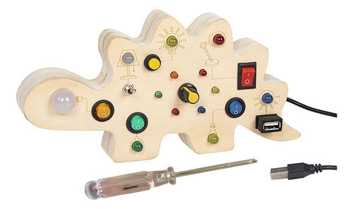 Tablero De Interruptor Ocupado, Tablero Sensorial