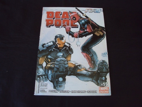 Deadpool # 15 (ovni Press) Numero Especial