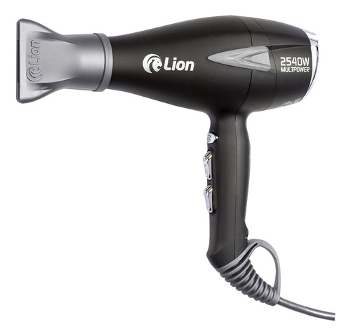 Secador Multpower C/6 Potências 127v 2540w Preto - Lion