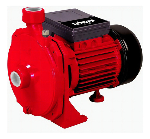 Bomba Centrifuga 3/4 Hp 80l/min Lowen Color Rojo Fase eléctrica Monofásica Frecuencia 50 Hz