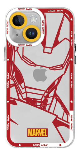 Funda Marvel Super Hero 2 Para iPhone 13 Pro Max 14 Pro 12