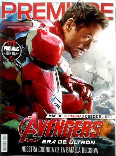Cine  Avengers Ultron Iron Man  Nimoy Thrones Iñárritu Oscar