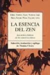 Libro La Esencia Del Zen 