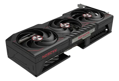 Placa De Video Sapphire Pulse Rx 9070 Xt Gaming Dual 16gb