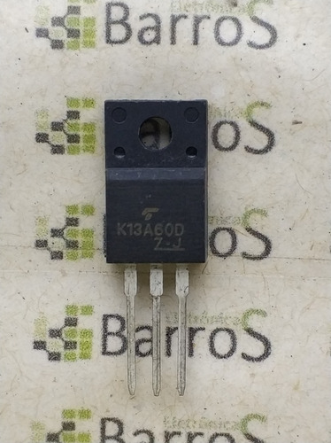 Transistor K13a60d - K 13a60 D - K 13 A 60 D - Original