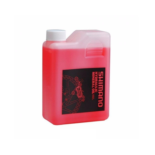 Óleo Mineral Shimano P/ Freio A Disco Hidráulico 1000ml / 1l