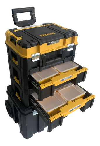 Kit Organizador Da Dewalt Profissional 4 Pçs