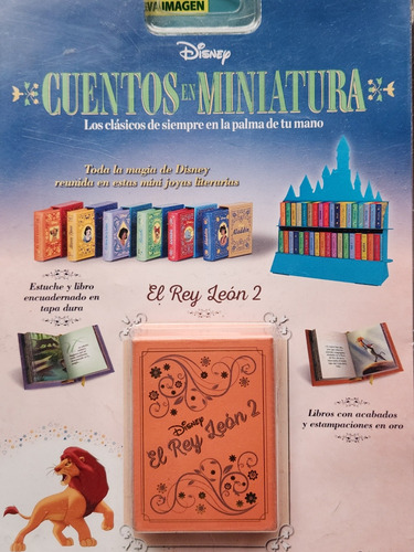 Minilibros Disney El Rey León 2