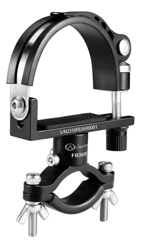 Lightfe - Soporte Para Linterna De Bicicleta Fb369 De Aleaci