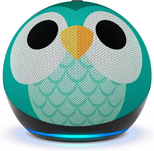 Echo Dot Echo Dot 5th Gen Kids con asistente virtual Alexa color owl  110V/240V