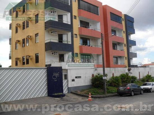 Imagem 1 de 14 de Apartamento Residencial À Venda, Parque 10 De Novembro, Manaus - . - Ap0130