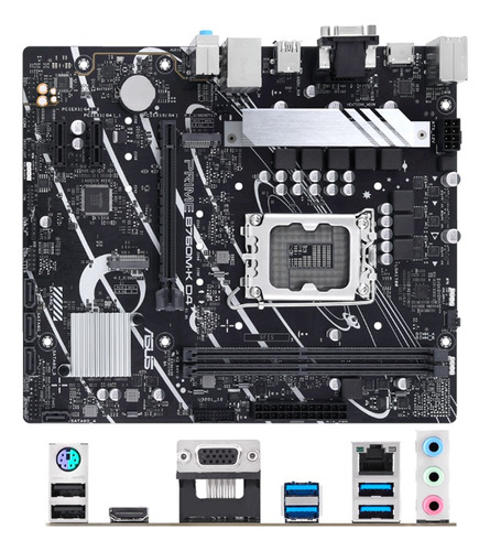 Mb Asus Prime B760m-k D4 Lga1700 13/12gen Ddr4 Pcie4.0 Matx