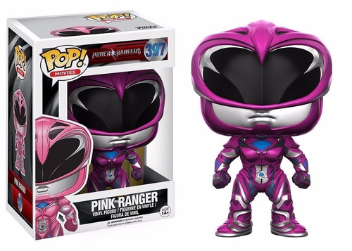 Funko Pop Pink Ranger 397 Power Rangers Nuevo