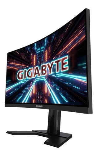 Imagen 2 de 7 de Monitor gamer curvo Gigabyte G27FC led 27" negro 100V/240V