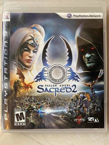 Fallen Angel Sacred 2 Ps3