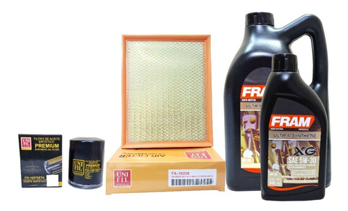 Kit Afinación Jeep Liberty 3.7 2009-2012 Aire 5w30 & Aceite!