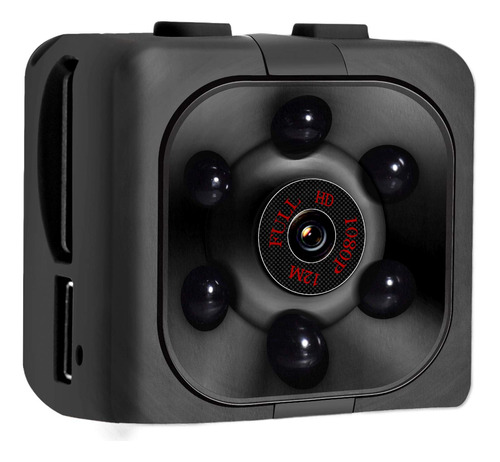 Mini Camara Espia Hd 1080p Grabacion Audio Video Vision