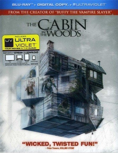 Cabina En El Bosque [blu-ray Copia Digital]