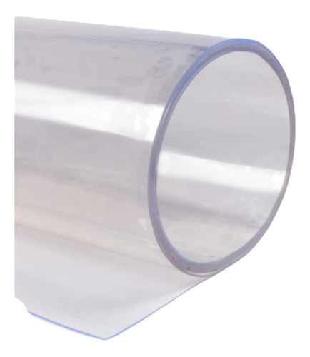 Plastico Protector Vinilo Transparente De 1.5cm Ancho Cal 6