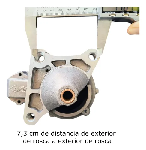 Cubreimpulsor Tipo Valeo Clio Kangoo Logan 1.6 16v K4m