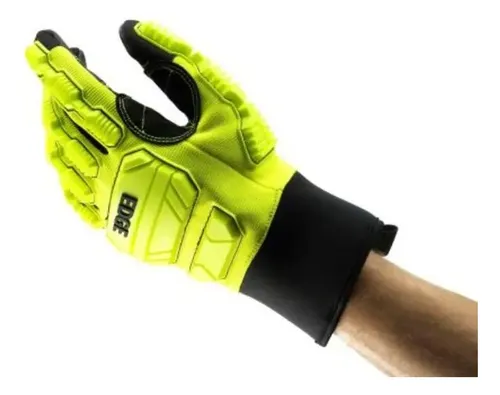 Luva Anti Impacto/ Corte Edge 48-205 Ansell Ca 42709 Par