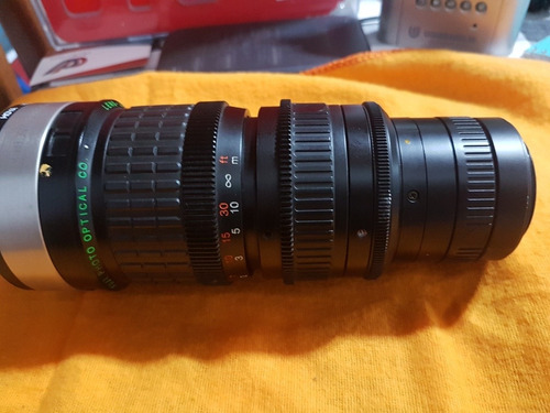 Imagem 3 de 7 de 01 Lente Objetiva, Encaixe Fd E Rosca Diâmetro 43mm.
