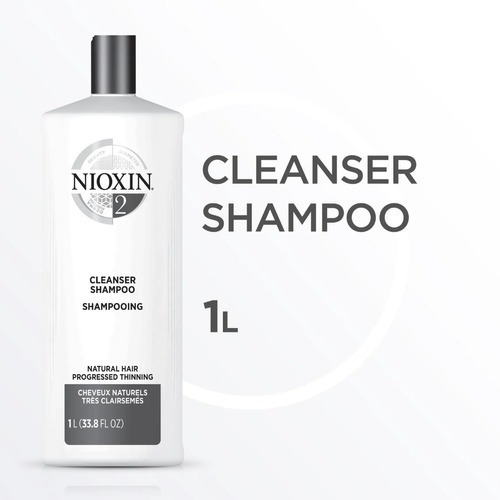 Nioxin Hair System 2 - Cleanser Shampoo 1000ml