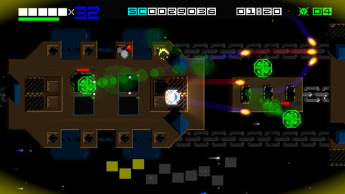 Juego multimedia físico Switch Hyper Sentinel Elite Edition