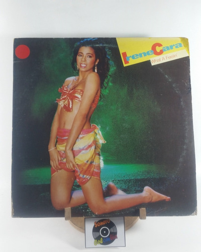  Lp Vinyl   Irene Cara What A Feelin - Sonero Colombia